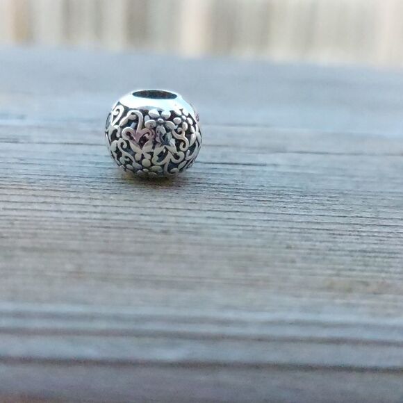 925 Silver February Birthstone Charm - Picture 4 of 4